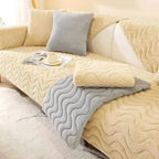 Full Sofa Cover | Waterproof & Non-Slip Polyester | Machine Washable