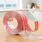 Furniture Edge Protector | Transparent Soft PVC & Self-Adhesive | Cuttable 2/3/5 m