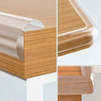 Furniture Edge Protector | Transparent Soft PVC & Self-Adhesive | Cuttable 2/3/5 m