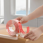 Furniture Edge Protector | Transparent Soft PVC & Self-Adhesive | Cuttable 2/3/5 m