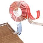 Furniture Edge Protector | Transparent Soft PVC & Self-Adhesive | Cuttable 2/3/5 m