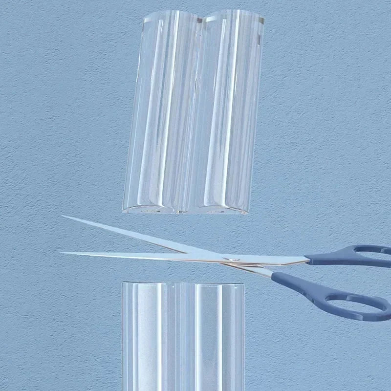 Furniture Edge Protector | Transparent Soft PVC & Self-Adhesive | Cuttable 2/3/5 m