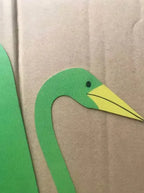 Garden Flamingo Stake | Wind-Activated Dancing & Weatherproof | Approx. 65 cm