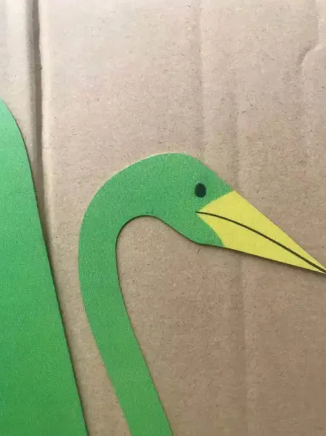 Garden Flamingo Stake | Wind-Activated Dancing & Weatherproof | Approx. 65 cm