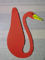 Garden Flamingo Stake | Wind-Activated Dancing & Weatherproof | Approx. 65 cm