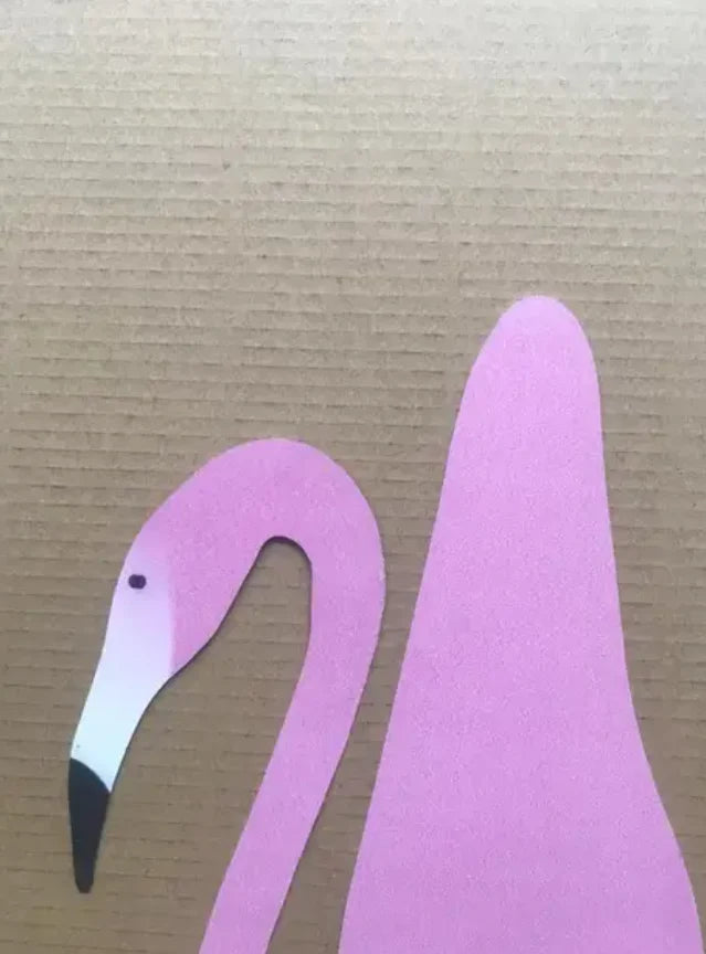 Garden Flamingo Stake | Wind-Activated Dancing & Weatherproof | Approx. 65 cm
