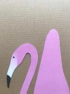 Garden Flamingo Stake | Wind-Activated Dancing & Weatherproof | Approx. 65 cm
