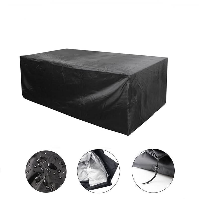 Garden Furniture Cover | Water-Repellent Polyester & UV-Resistant | Drawstring Fastening