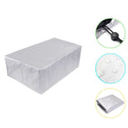 Garden Furniture Cover | Water-Repellent Polyester & UV-Resistant | Drawstring Fastening
