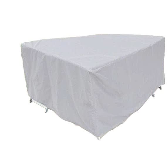 Garden Furniture Cover | Water-Repellent Polyester & UV-Resistant | Drawstring Fastening