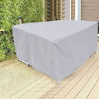 Garden Furniture Cover | Water-Repellent Polyester & UV-Resistant | Drawstring Fastening