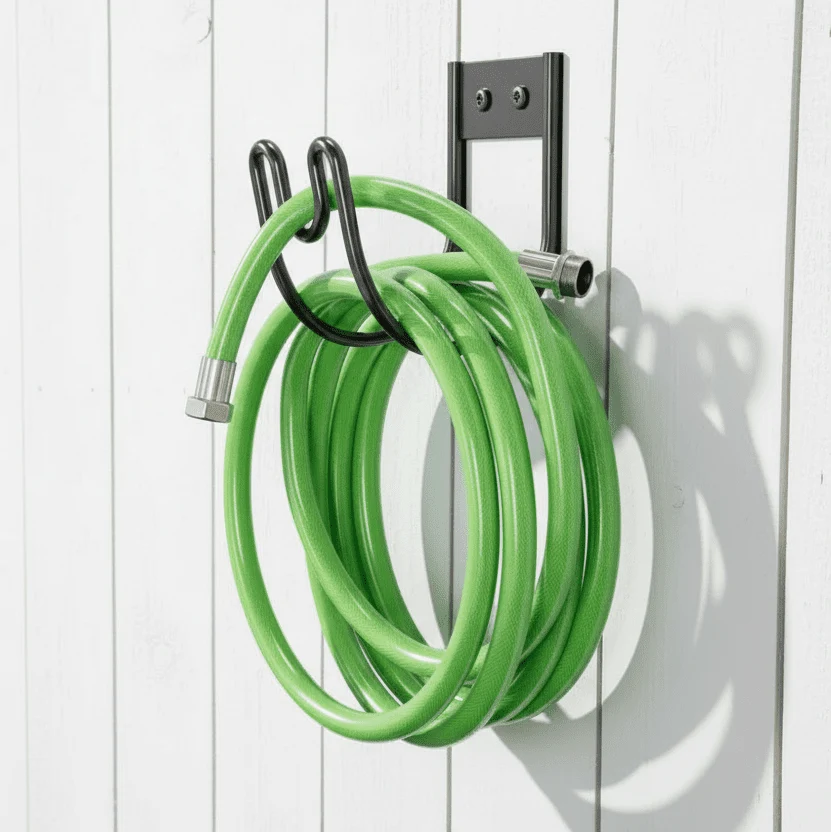 Garden Hose Holder | Durable Metal & Wall-Mounted