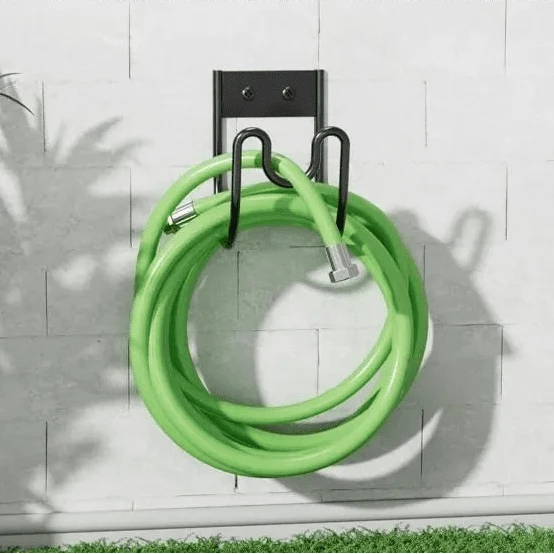 Garden Hose Holder | Durable Metal & Wall-Mounted