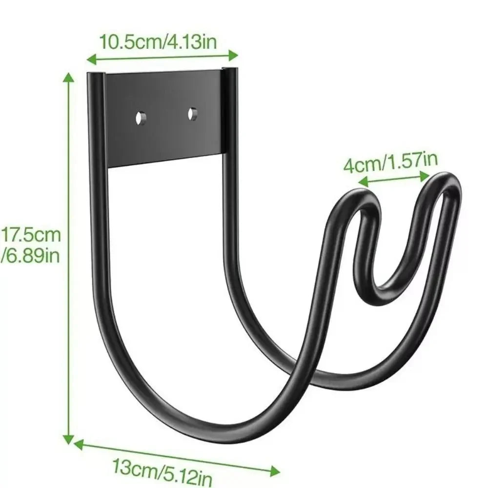 Garden Hose Holder | Durable Metal & Wall-Mounted