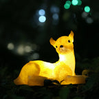 Garden Lamp | Solar-Powered Warm White LED & Dusk Sensor