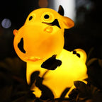 Garden Lamp | Solar-Powered Warm White LED & Dusk Sensor