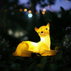 Garden Lamp | Solar-Powered Warm White LED & Dusk Sensor