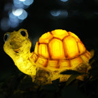 Garden Lamp | Solar-Powered Warm White LED & Dusk Sensor