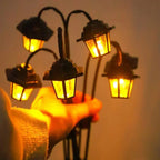 Garden Lantern | Solar-Powered Dusk Sensor & Weatherproof