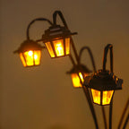Garden Lantern | Solar-Powered Dusk Sensor & Weatherproof