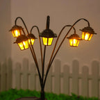 Garden Lantern | Solar-Powered Dusk Sensor & Weatherproof