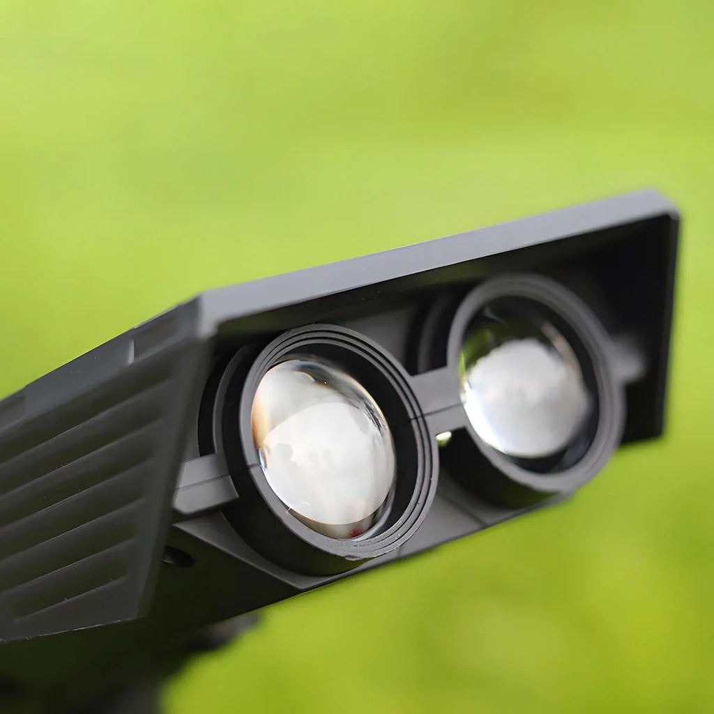 Garden Spotlight | Solar-Powered & Adjustable Zoom | IP65 Weatherproof