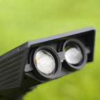 Garden Spotlight | Solar-Powered & Adjustable Zoom | IP65 Weatherproof