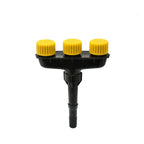 Garden Sprinkler | Wide Coverage Mist Nozzle | Fits 1"/1.2" Hoses