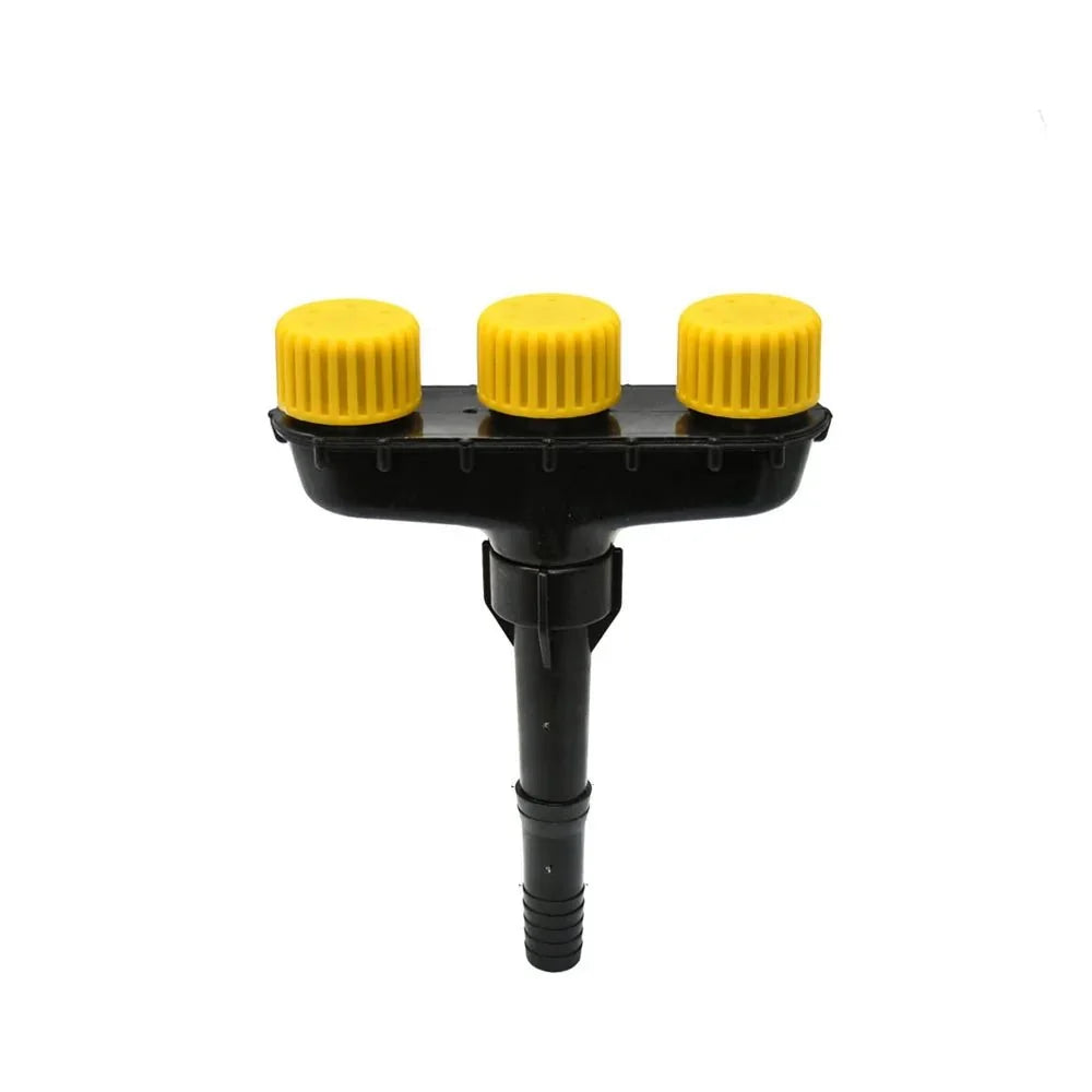 Garden Sprinkler | Wide Coverage Mist Nozzle | Fits 1"/1.2" Hoses
