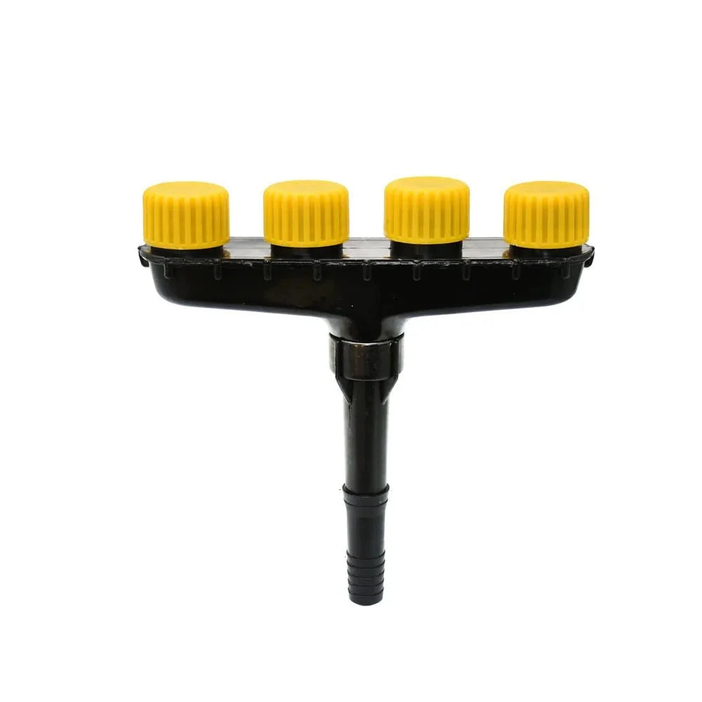 Garden Sprinkler | Wide Coverage Mist Nozzle | Fits 1"/1.2" Hoses
