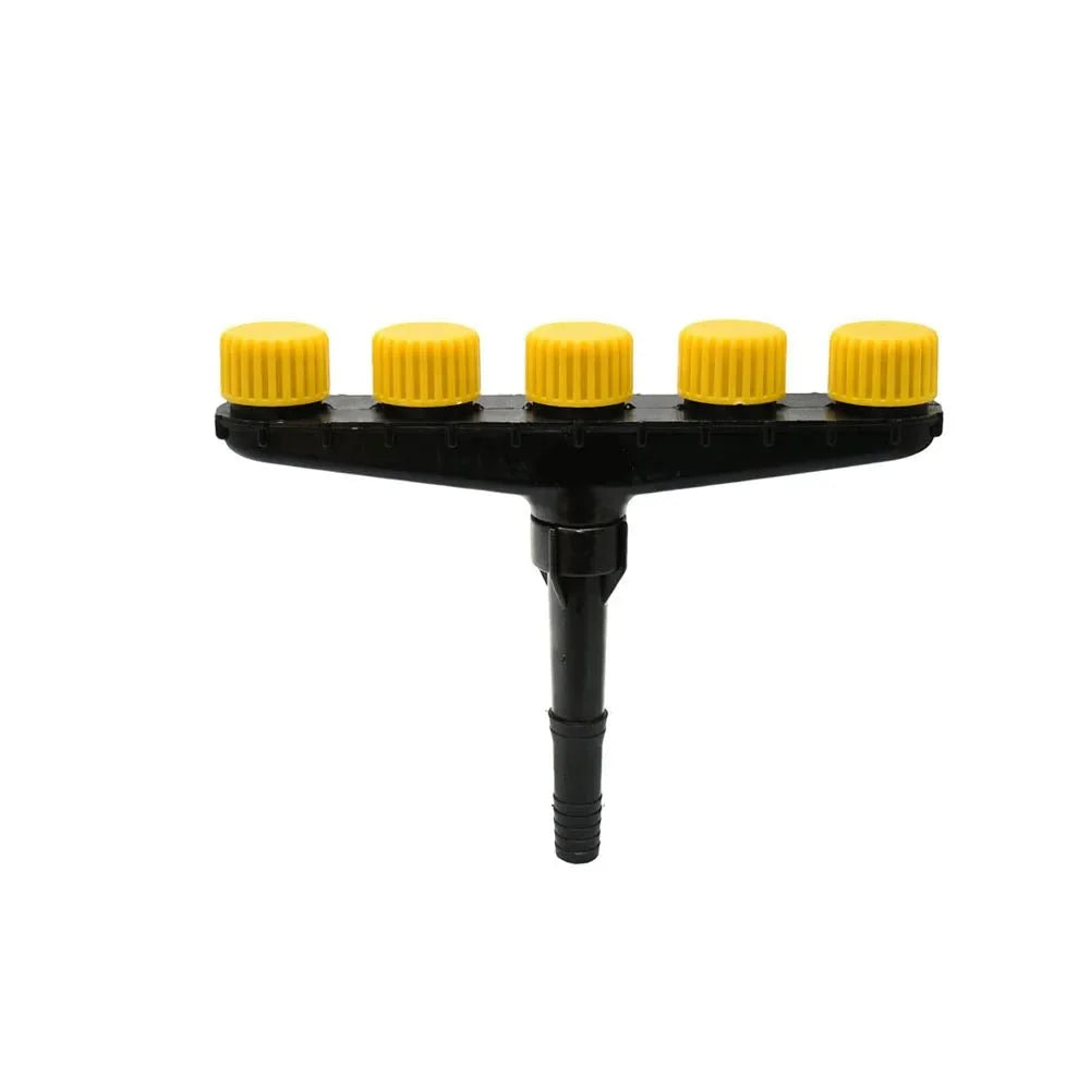 Garden Sprinkler | Wide Coverage Mist Nozzle | Fits 1"/1.2" Hoses