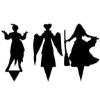 Garden Stake | Life-Size Shadow Caster & Weather-Resistant Metal
