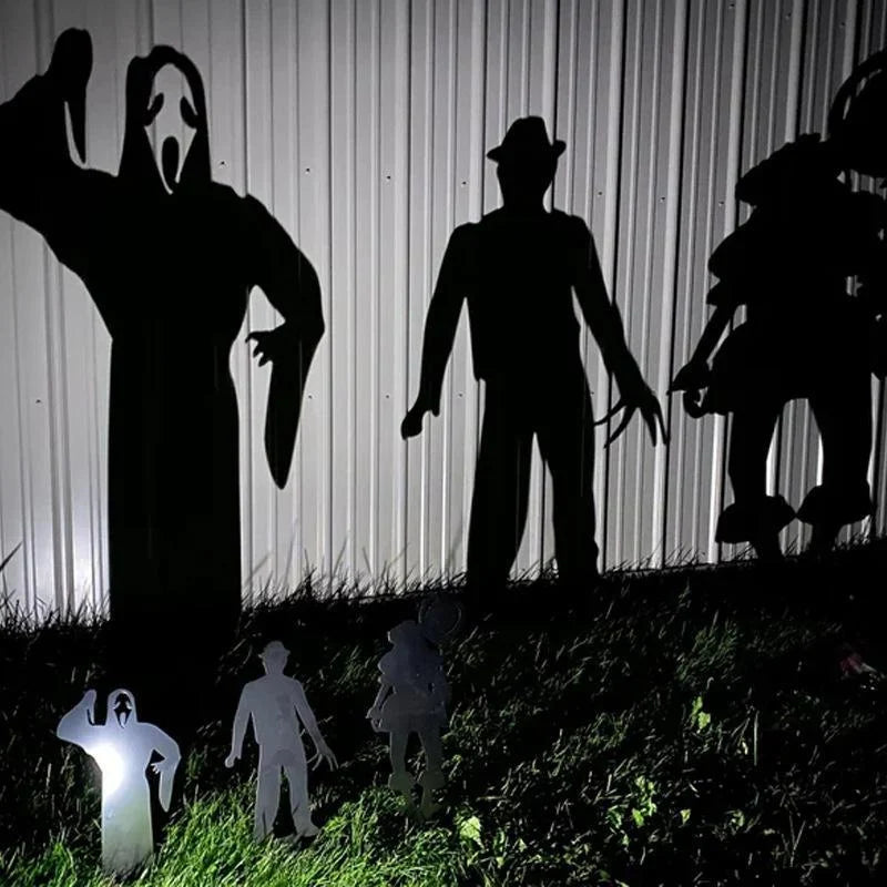 Garden Stake | Life-Size Shadow Caster & Weather-Resistant Metal