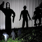 Garden Stake | Life-Size Shadow Caster & Weather-Resistant Metal