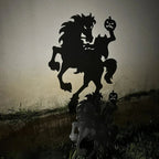 Garden Stake | Life-Size Shadow Caster & Weather-Resistant Metal