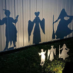 Garden Stake | Life-Size Shadow Caster & Weather-Resistant Metal