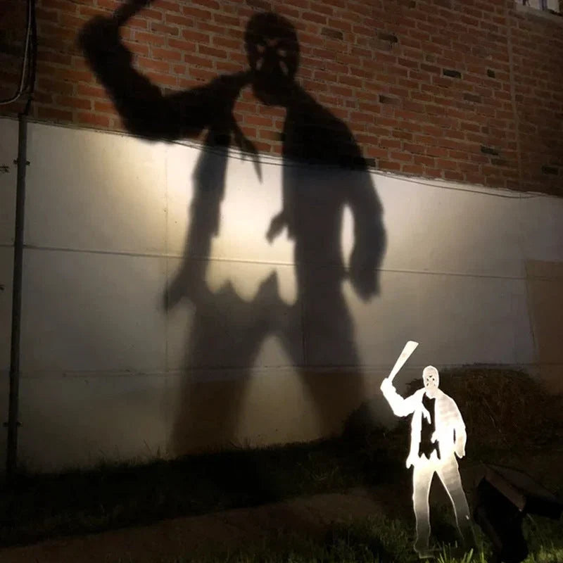 Garden Stake | Life-Size Shadow Caster & Weather-Resistant Metal