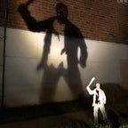 Garden Stake | Life-Size Shadow Caster & Weather-Resistant Metal