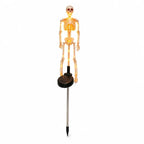 Garden Stake Light | Solar-Powered & Weatherproof | Skeleton Design