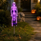 Garden Stake Light | Solar-Powered & Weatherproof | Skeleton Design