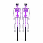Garden Stake Light | Solar-Powered & Weatherproof | Skeleton Design