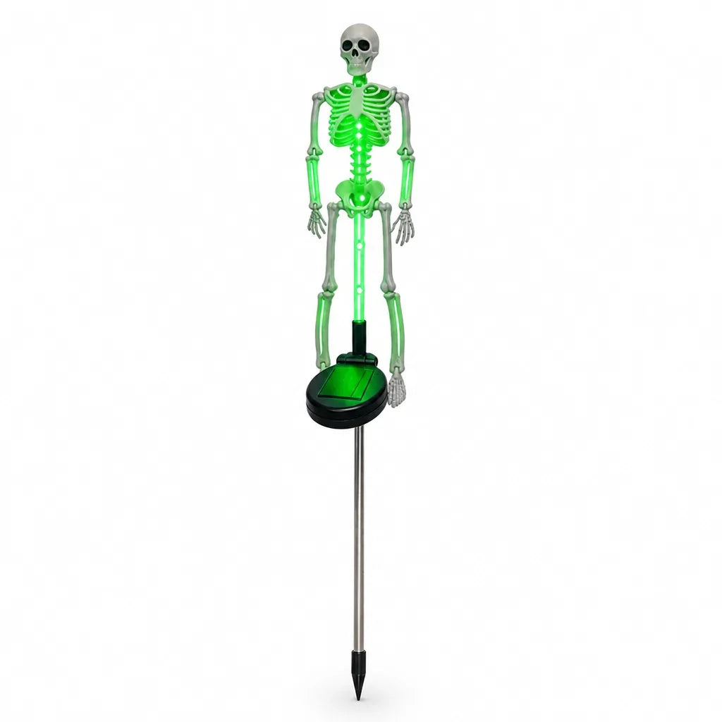 Garden Stake Light | Solar-Powered & Weatherproof | Skeleton Design