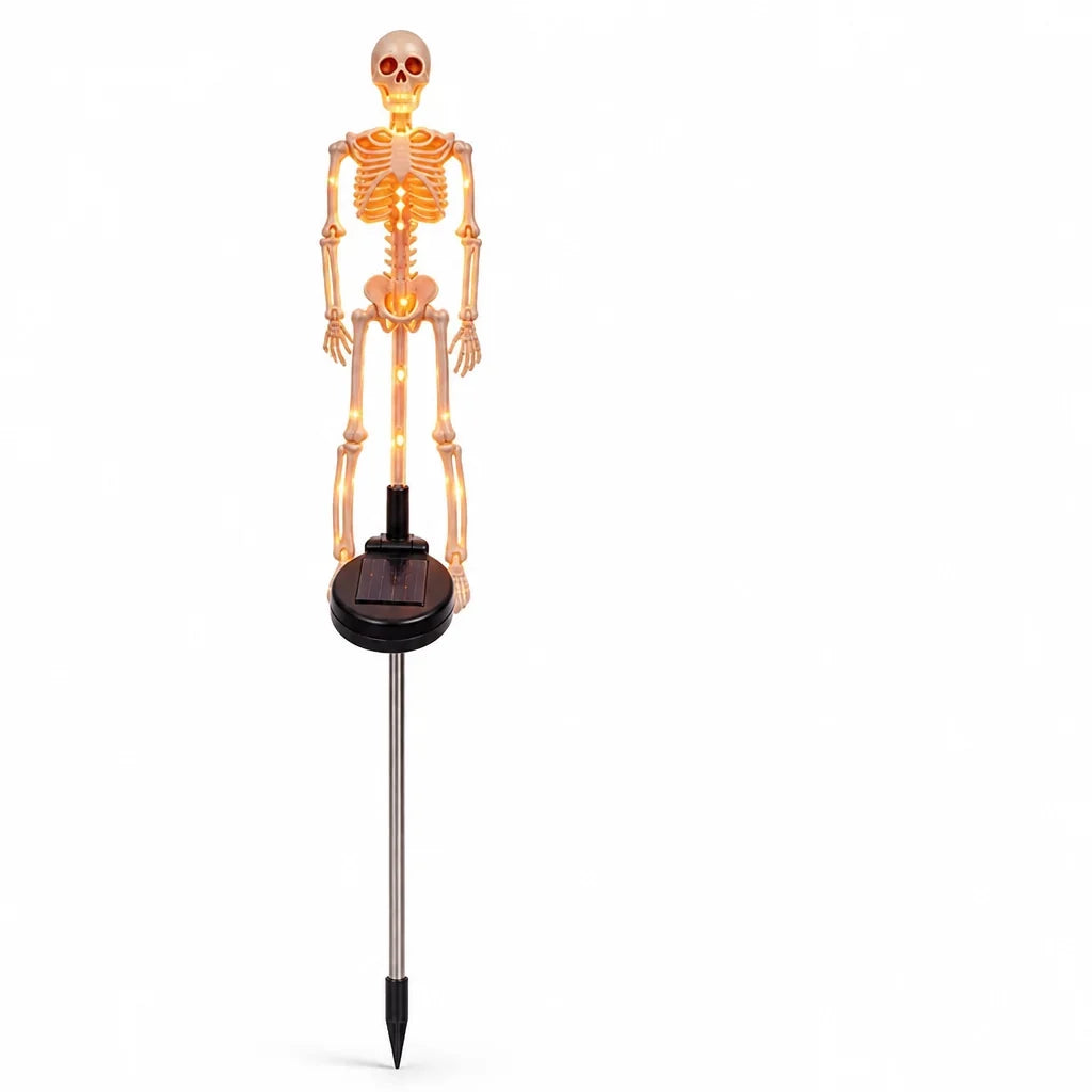 Garden Stake Light | Solar-Powered & Weatherproof | Skeleton Design