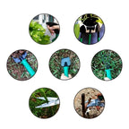 Garden Tool Set | Stainless Steel Heads & Ergonomic Handles | 10-Piece