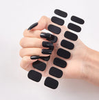 Gel Nail Stickers | Peel-And-Stick & UV-Curable | 8 Sizes