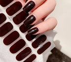Gel Nail Stickers | Peel-And-Stick & UV-Curable | 8 Sizes