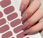 Gel Nail Stickers | Peel-And-Stick & UV-Curable | 8 Sizes
