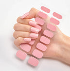 Gel Nail Stickers | Peel-And-Stick & UV-Curable | 8 Sizes