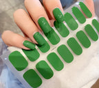 Gel Nail Stickers | Peel-And-Stick & UV-Curable | 8 Sizes
