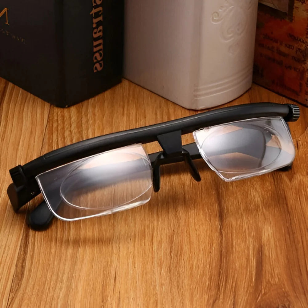 Glasses | Adjustable Focus & Impact-Resistant Lenses